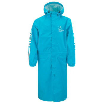 Mantel HEAD Race Rain Coat Blue Junior - 2023/24