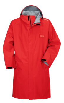 Mantel Schoffel Raincoat II Red - 2024/25