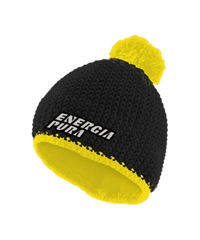 Mütze Energiapura Peak Black/Fluo Yellow - 2024/25