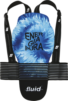 Protektor ENERGIAPURA Long Back Protector Adjustable Fluid Turquoise - 2021/22