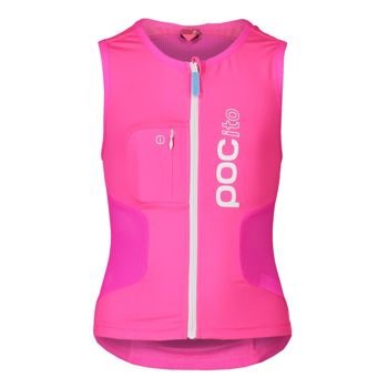 Protektor POC Pocito VPD Air Vest Fluorescent Pink - 2024/25