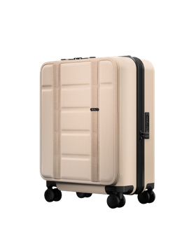 Reisekoffer Db Ramverk Front Access Carry-on Fogbow Beige - 2024/25