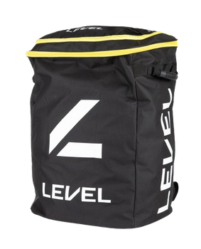 Rucksack Level Backpack Jumbo 100L Black-Yellow - 2024/25