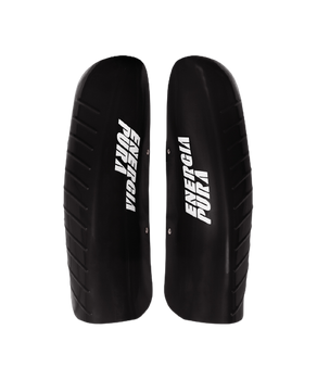 Schienbeinschutz ENERGIAPURA Shinguard Racing Black/White Senior - 2023/24