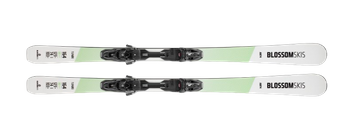 Ski Blossom Skis Turbo AM74 Multiflex + PRD 12 - 2024/25