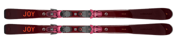 Ski HEAD E-Total Joy + Joy 11 GW SLR Red/Dark Red - 2023/24