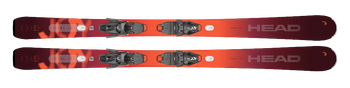 Ski HEAD E-Total Joy SW + Joy 11 GW SLR Matt Black 90 mm [H] - 2024/25