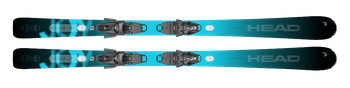 Ski HEAD Super Joy + Joy 11 GW SLR Matt Black 78 mm [H] - 2024/25