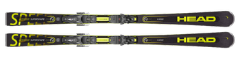 Ski HEAD Supershape E-Speed + Protector PR 13 GW - 2023/24