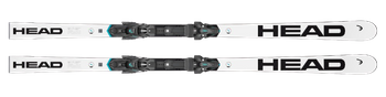 Ski HEAD WCR E-GS Rebel + Race Plate WCR 14 short (komórki) + Freeflex 11 Race - 2024/25