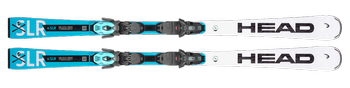 Ski HEAD Worldcup Rebels E.SLR + PR 11 GW Brake [G] 78 mm Matt Black/Speed Blue - 2023/24