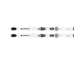 Ski Kastle Quartz 72 premium + Kastle K10 SLR GW White-Black - 2024/25