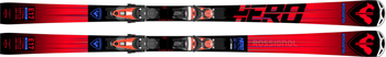 Ski ROSSIGNOL Hero Elite LT TI + Nx 12 Konect GW B80 Black Hot Red - 2022/23