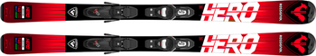 Ski ROSSIGNOL Hero JR 100-130 + Kid 4 GW B76 Black - 2022/23