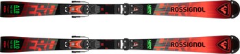 Ski Rossignol Hero Athlete SL Pro + NX 7 GW Lifter Black Hot Red - 2024/25