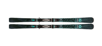 Ski VOLKL Deacon 76 + RMotion 3 12 GW Mint/Black/Mint - 2022/23