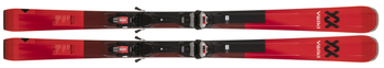 Ski VOLKL Deacon 80 + Lowride XL 13 FR Demo GW Black/Flo/Red - 2022/23