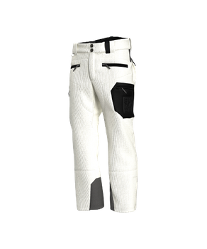 Ski pants ENERGIAPURA Pants Velvet Grong Printed SR White/Black - 2023/24