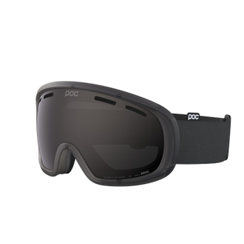 Skibrille POC Fovea Raw Black/Partly Sunny Grey - 2024/25