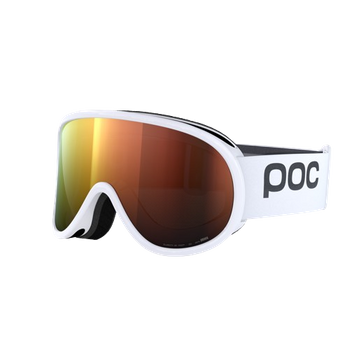 Skibrille POC Retina Mid Hydrogen White/Partly Sunny Orange - 2024/25