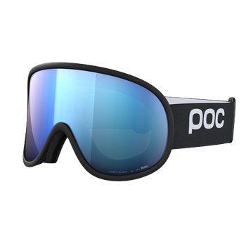 Skibrille POC Retina Uranium Black/Partly Sunny Blue - 2024/25