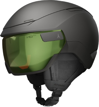 Skihelm Atomic Revent GT AMID Visor HD Photo Black - 2024/25