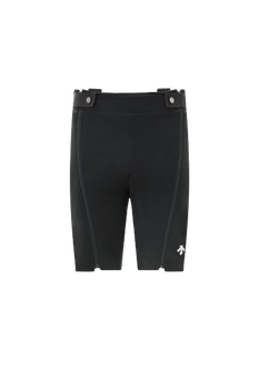 Skihose Descente Softshell Half Pants Black - 2024/25