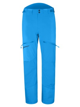 Skihose ZIENER Temmo Full-zip Man Persian Blue - 2022/23