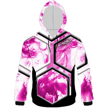 Skijacke ENERGIAPURA Color Smoke Fuxia/White/Black Lady