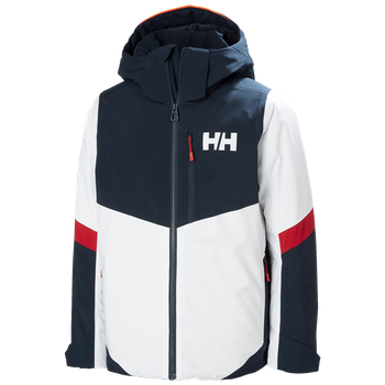 Skijacke Helly Hansen Jr Elevate Jacket Navy - 2024/25