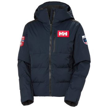 Skijacke Helly Hansen W Kvitfjell Race Puffy Jacket Navy NSF Replica - 2024/25