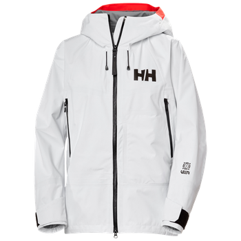 Skijacke Helly Hansen W Sogn Shell Jacket White - 2024/25