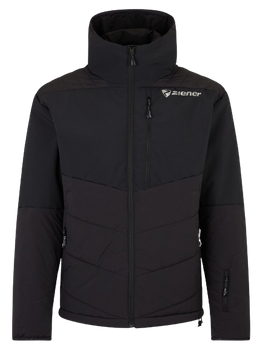 Skijacke Ziener Tolt Unisex Jacket Team Black - 2024/25