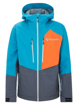 Skijacke Ziener Trivor Junior Padded Carribean Ombre - 2024/25