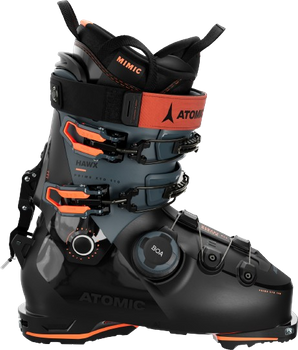 Skischuhe Atomic Hawx Prime XTD 110 BOA GW Black/Storm/Orange – 2024/25