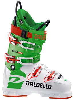 Skischuhe Dalbello DRS 110 White/Green Race - 2024/25