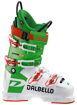 Skischuhe Dalbello DRS 140 White/Green Race - 2024/25