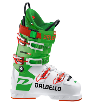 Skischuhe Dalbello DRS WC M White/Green Race - 2024/25