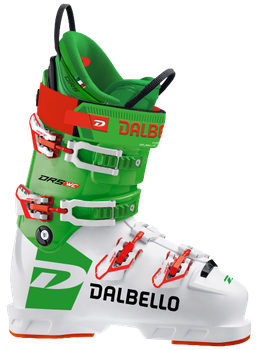 Skischuhe Dalbello DRS WC XS White/Green Race - 2024/25