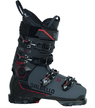 Skischuhe Dalbello Veloce 100 MV Black/Antracite - 2024/25