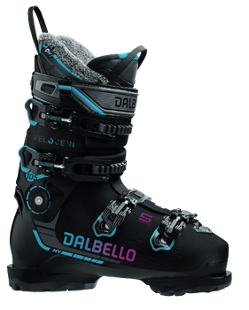 Skischuhe Dalbello Veloce 105 MV W Black/Black - 2024/25