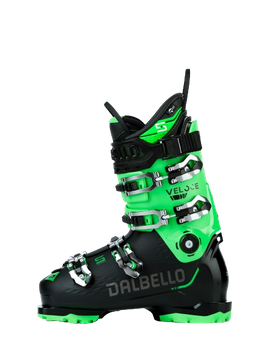 Skischuhe Dalbello Veloce 130 GW Black/Race Green - 2023/24