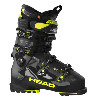 Skischuhe HEAD Edge 120 HV GW Black/Yellow - 2024/25