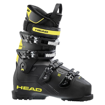 Skischuhe HEAD Edge LYT 80 HV Black/Yellow - 2024/25