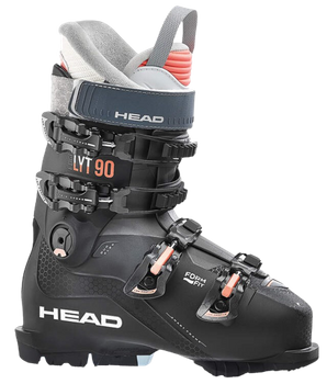 Skischuhe HEAD Edge LYT 90 W GW Black/Salmon - 2022/23