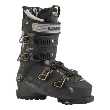 Skischuhe Lange Shadow 95 W LV GW Black - 2024/25