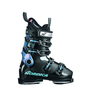 Skischuhe Nordica Pro Machine 95 (GW) Black-Light/Blue-Light - 2024/25