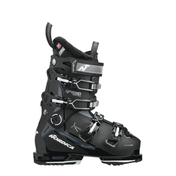 Skischuhe Nordica Speedmachine 3 85 W GW Black Anthracite Whte - 2023/24