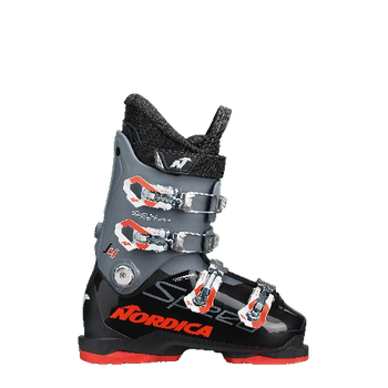 Skischuhe Nordica Speedmachine J 4 Black Anthracite Red - 2024/25