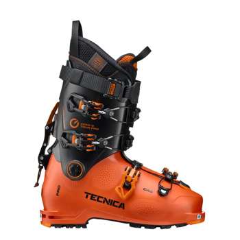 Skischuhe TECNICA Zero G Tour PRO Orange/Black - 2022/23